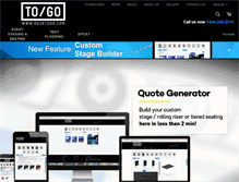Tablet Screenshot of decktogo.com